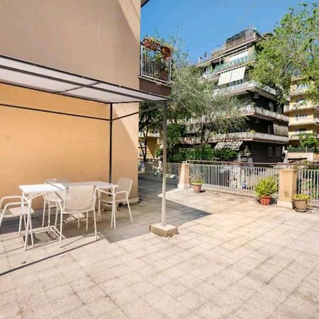 44Oz Apartment With Terrace In Monteverde Roma Exterior foto