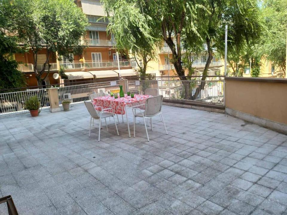 44Oz Apartment With Terrace In Monteverde Roma Exterior foto