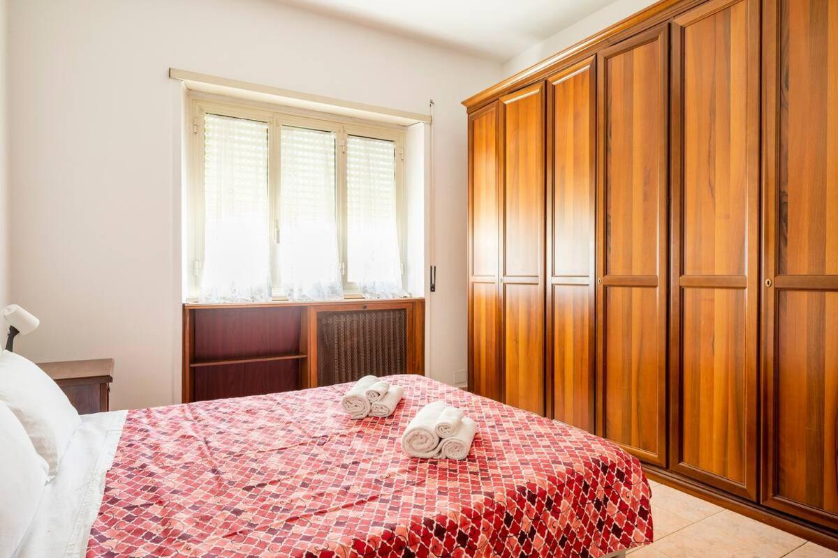 44Oz Apartment With Terrace In Monteverde Roma Exterior foto
